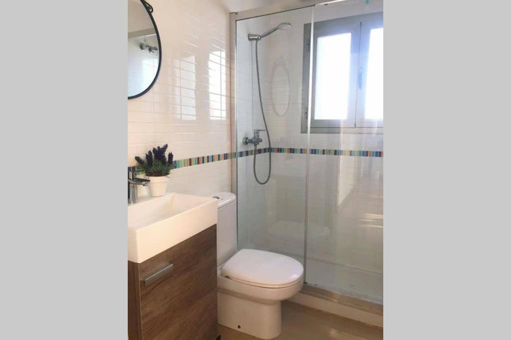 Villa d’Aina * Propiedad privada con piscina Cala en Bosch Esterno foto