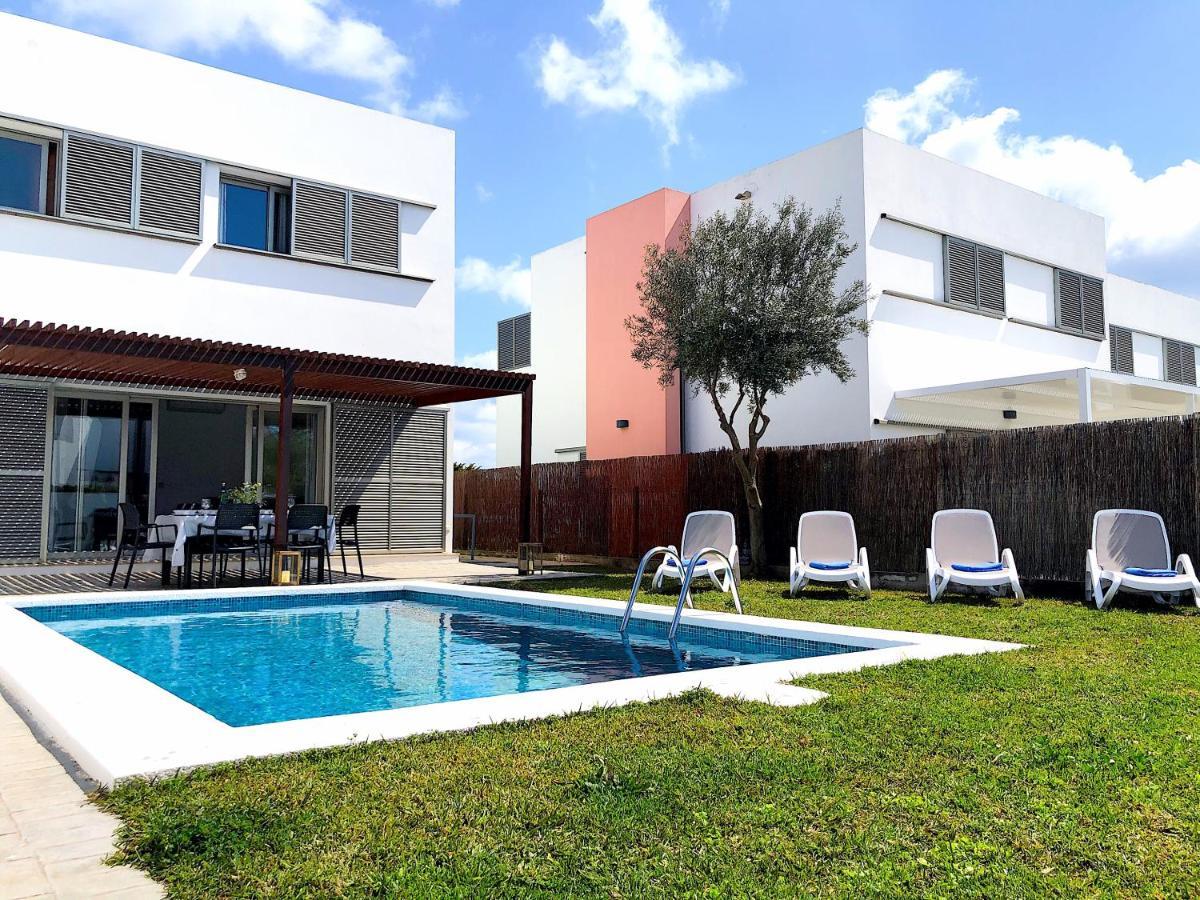 Villa d’Aina * Propiedad privada con piscina Cala en Bosch Esterno foto