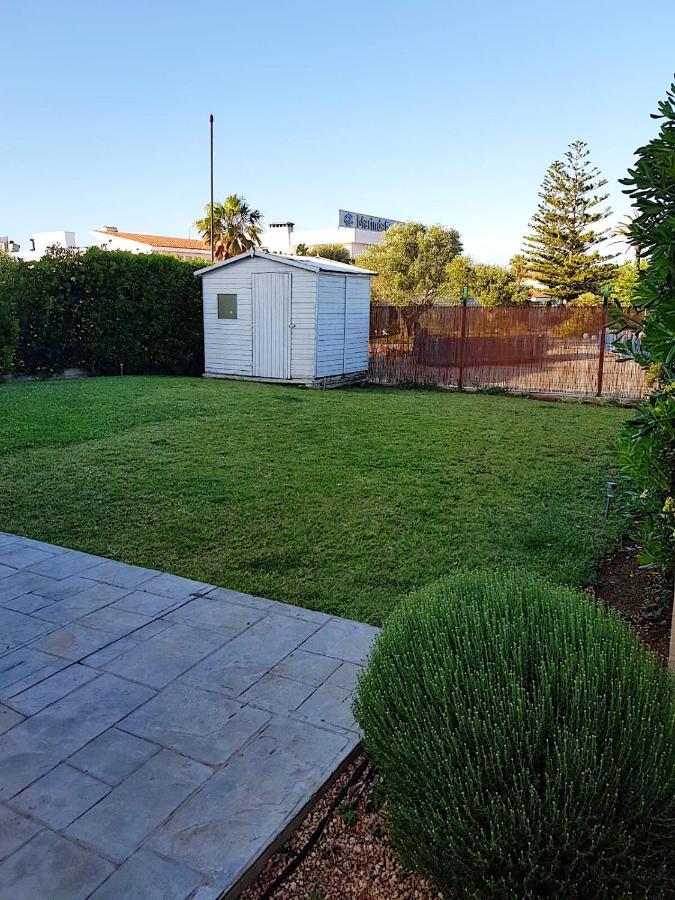 Villa d’Aina * Propiedad privada con piscina Cala en Bosch Esterno foto
