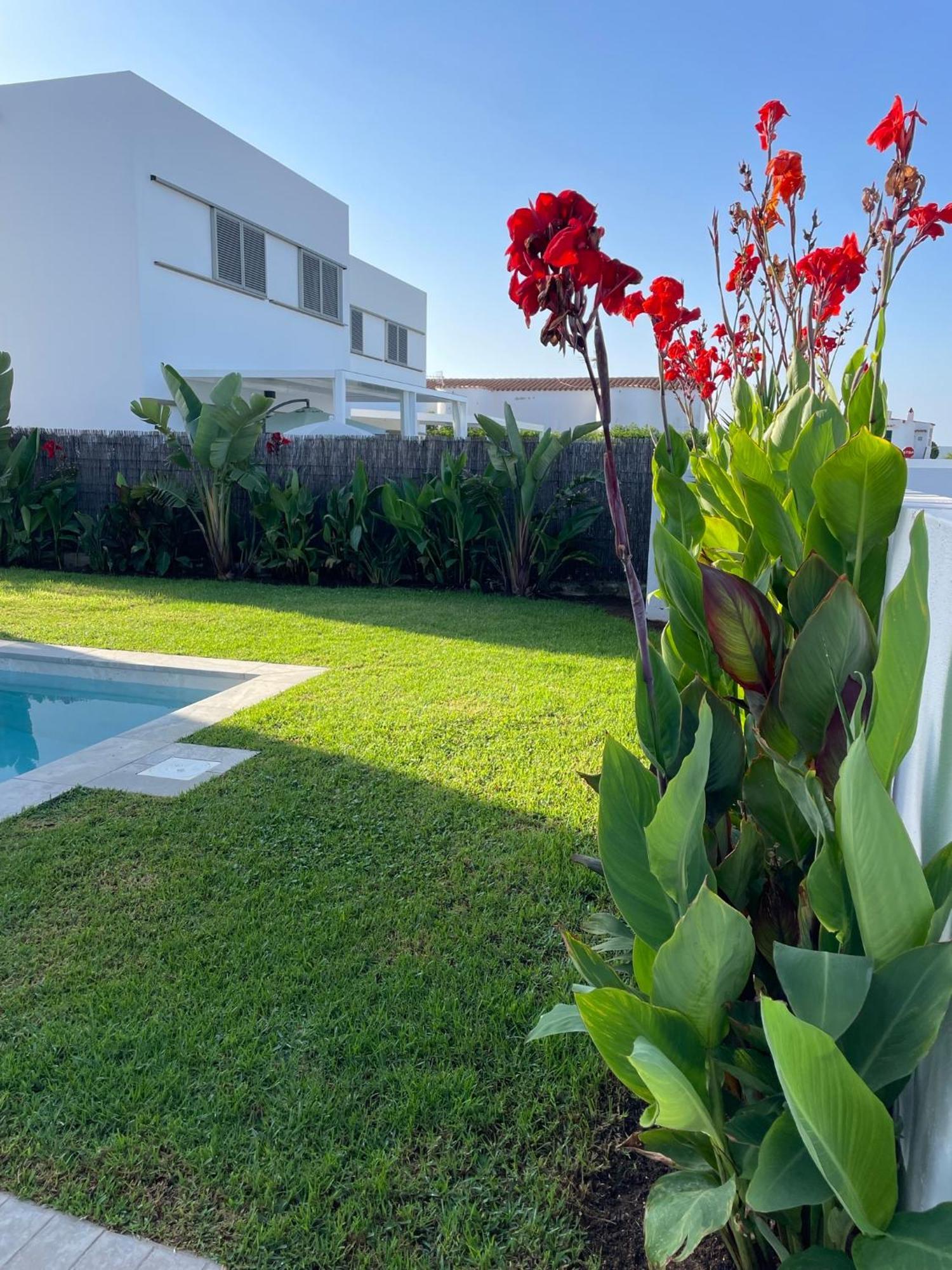 Villa d’Aina * Propiedad privada con piscina Cala en Bosch Esterno foto
