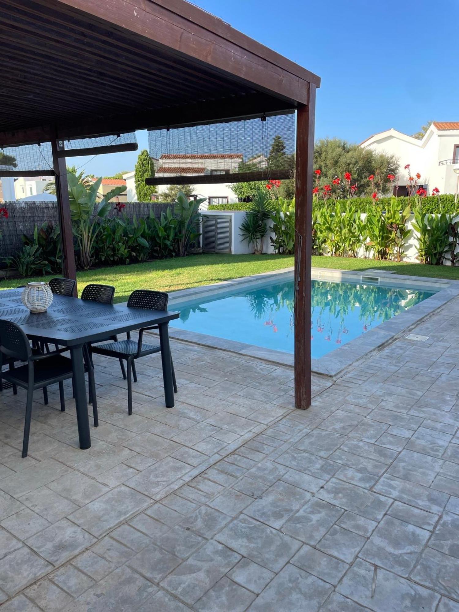 Villa d’Aina * Propiedad privada con piscina Cala en Bosch Esterno foto