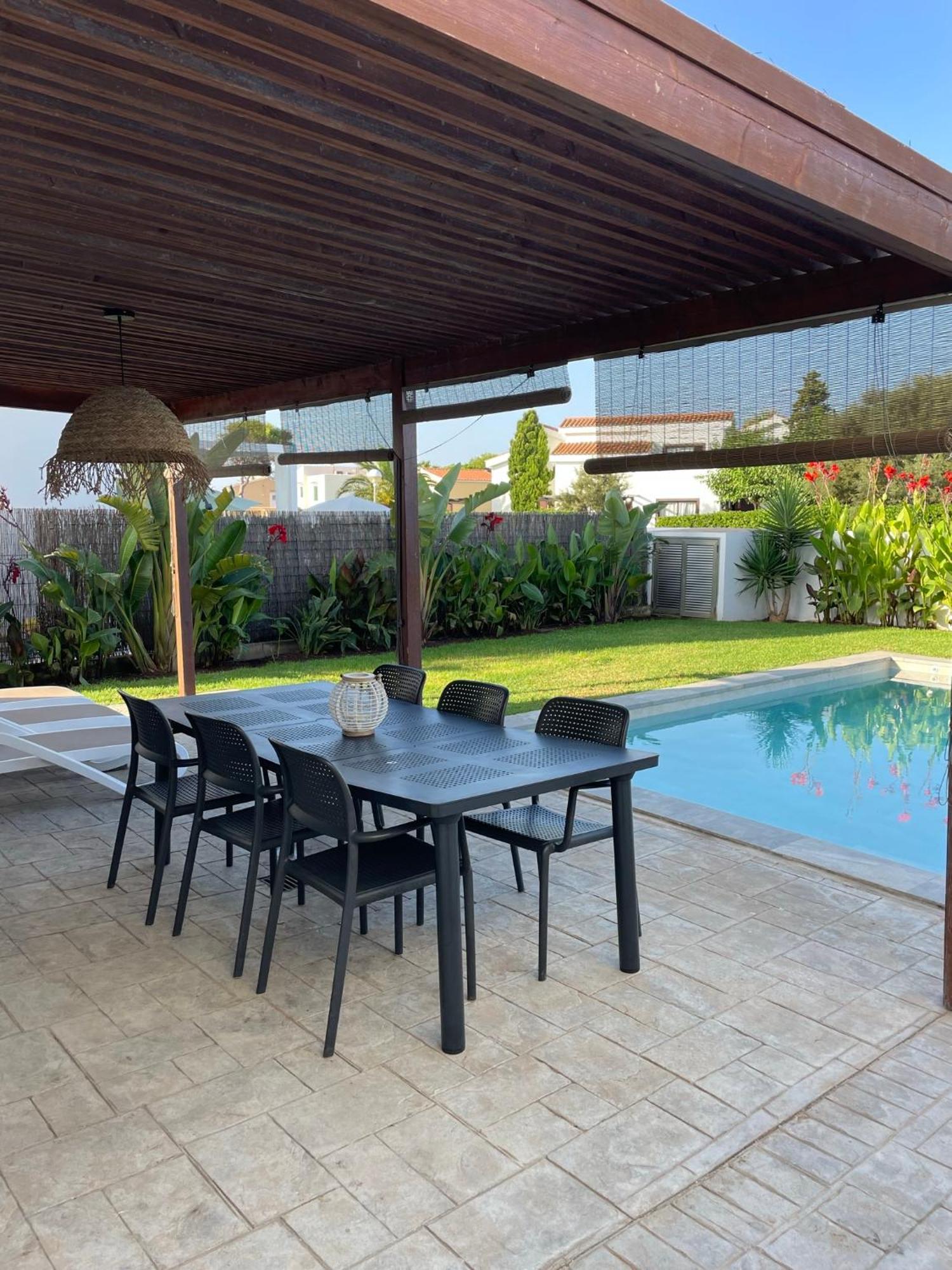 Villa d’Aina * Propiedad privada con piscina Cala en Bosch Esterno foto